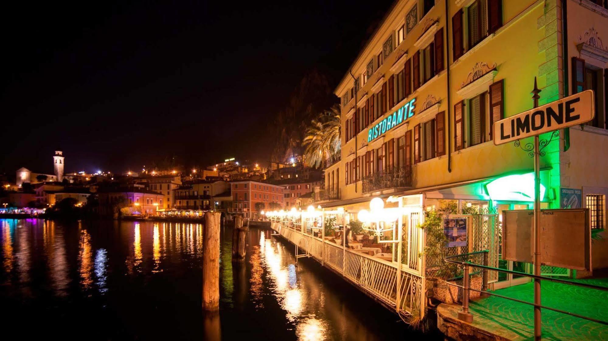 Hotel Le Palme Limone sul Garda Extérieur photo